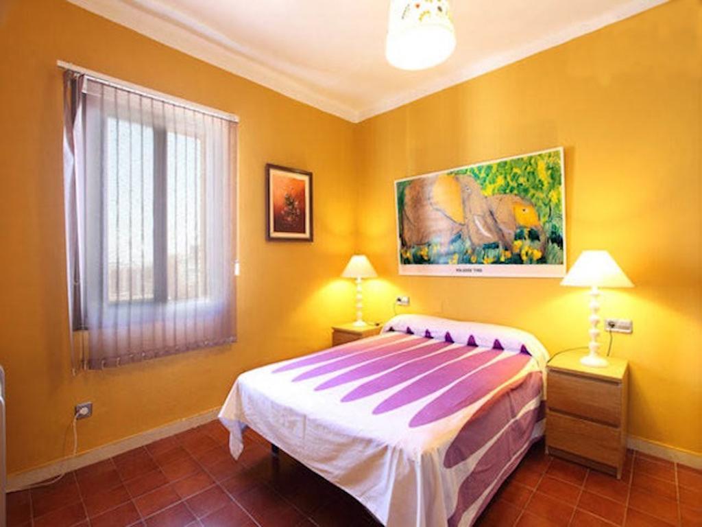 Beach Apartment Santissima Canet De Mar Bagian luar foto
